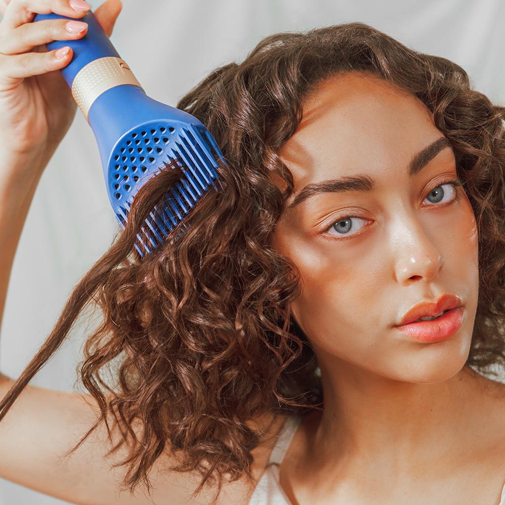 Bamba CeramicCare 10in1 AirGlam Blau