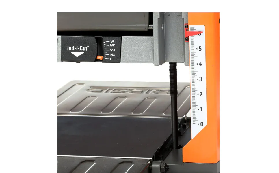 R4331 RIDGID 13-tommer elektrisk høvl med ledning. 15 ampere