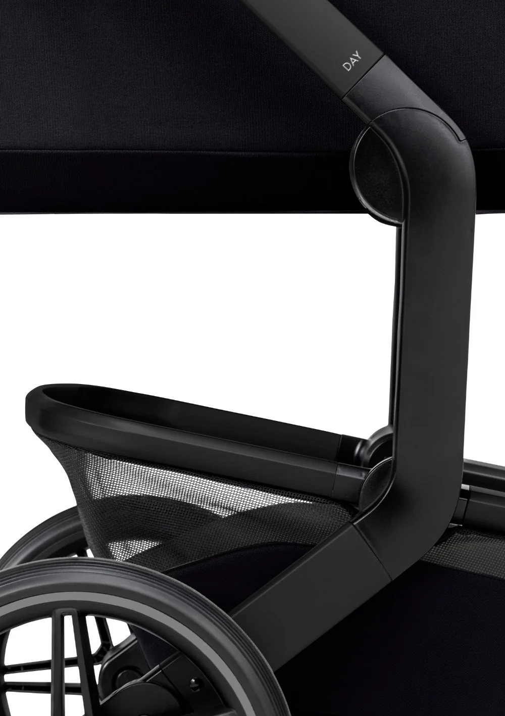 2025 Day5 Space Kinderwagen-Set Schwarz