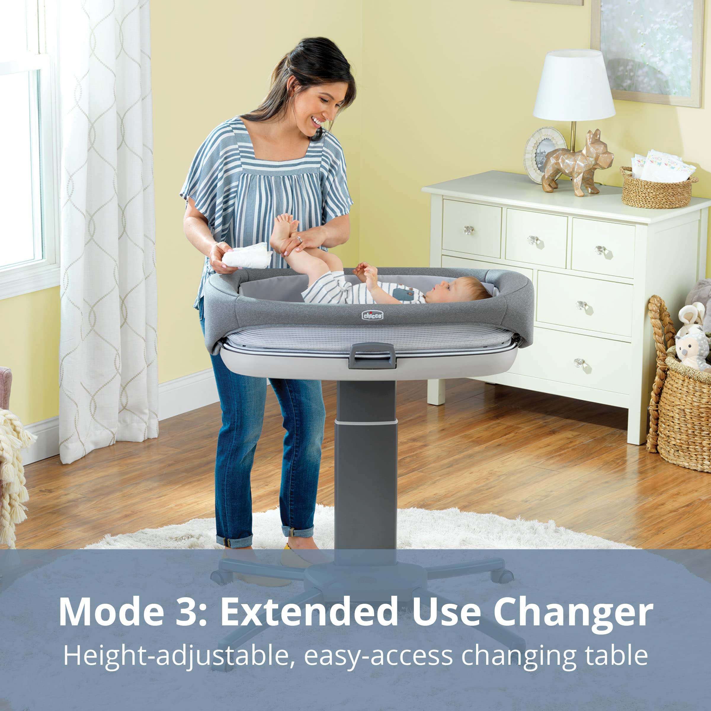 Lit de nuit 3 en 1 Chicco Close You 2025