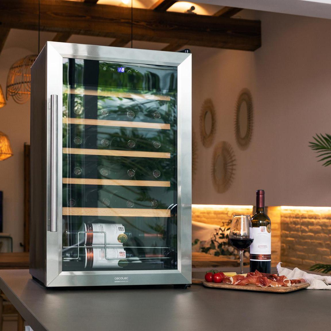 Compresseur Bolero GrandSommelier 2450 Inox