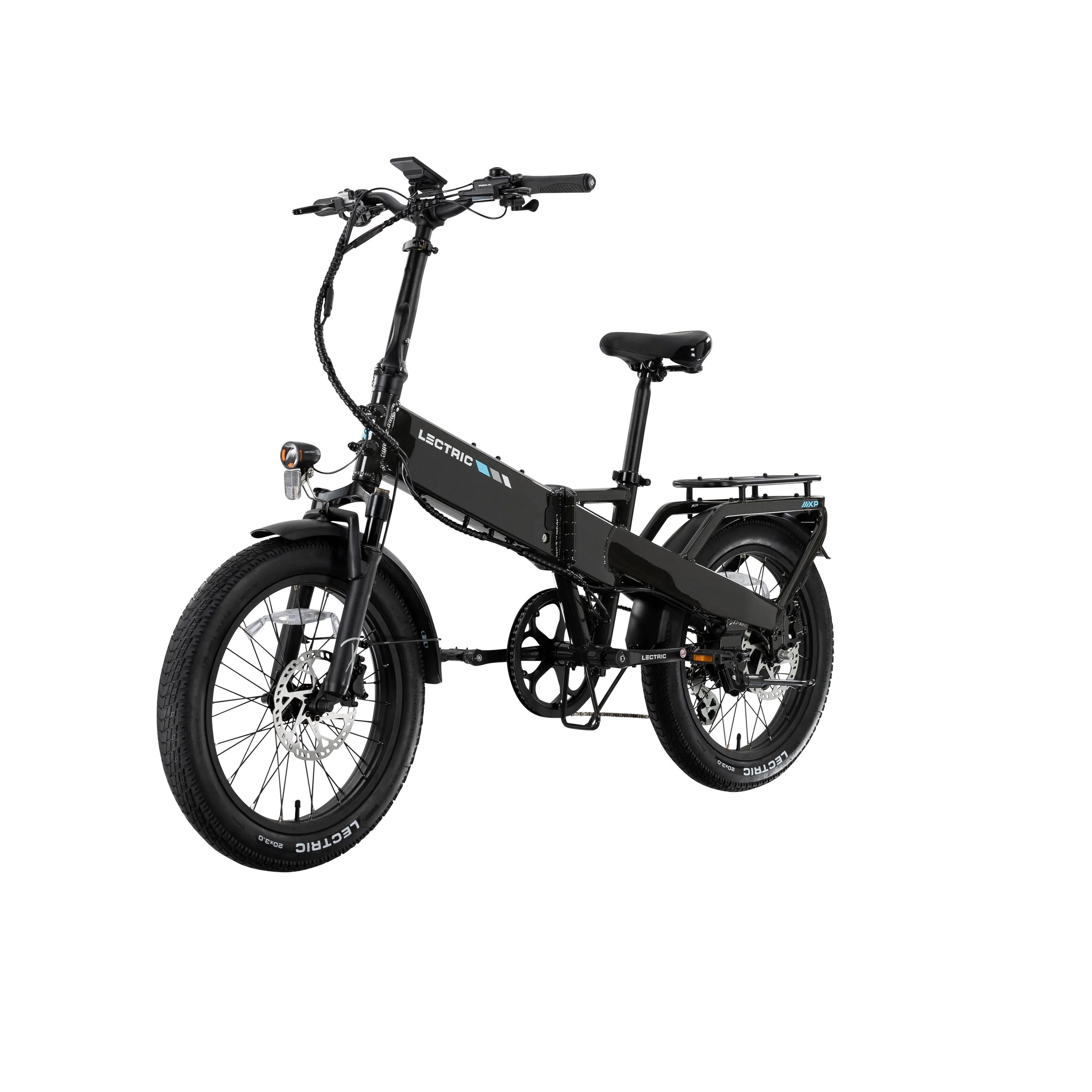 Lectric XP4 Tempest Grey, Baujahr 2025 – Elektrofahrrad