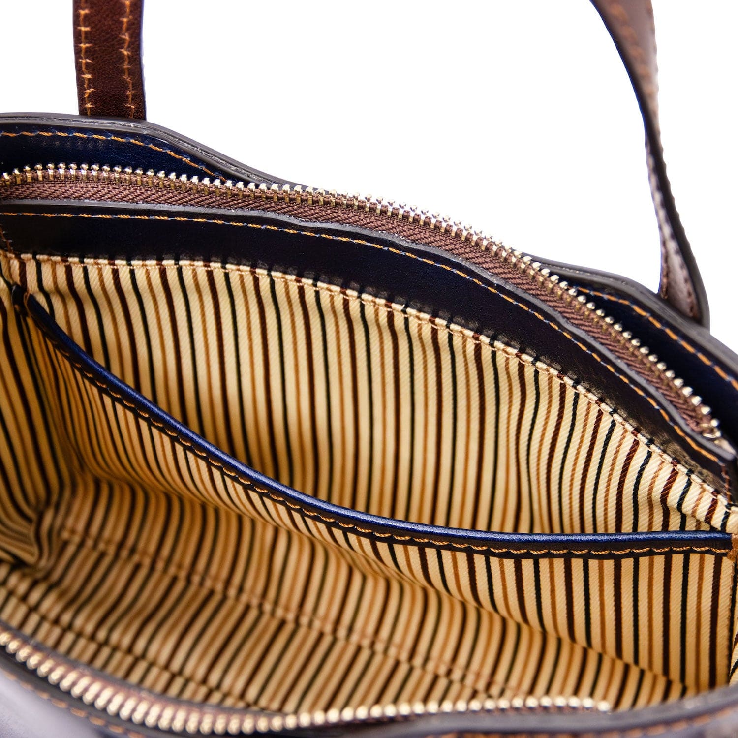 Amelia - Italian leather mini tote bag | TL142406