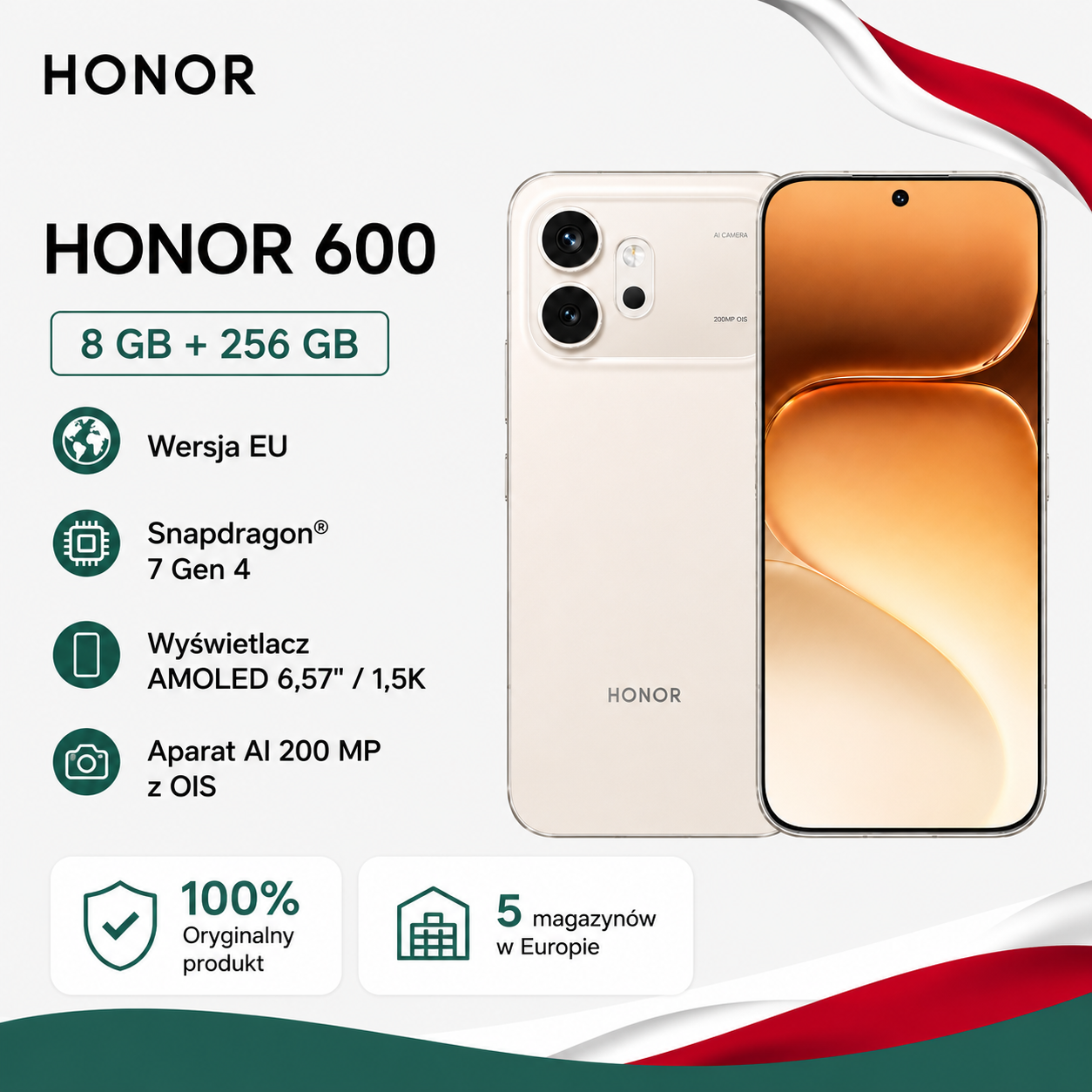 HONOR 600 5G