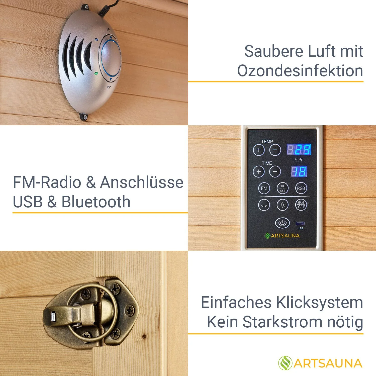 Cabine infrarouge Kiruna 150 2025