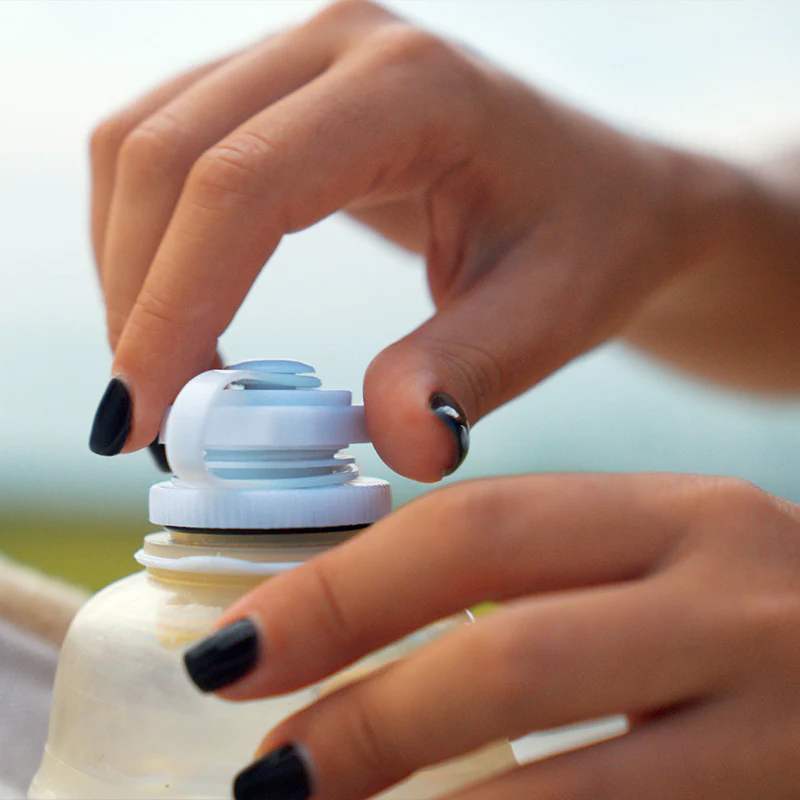 Robuste, aufblasbare Sonnenliege für Garten und Pool (schwimmend) Illetes