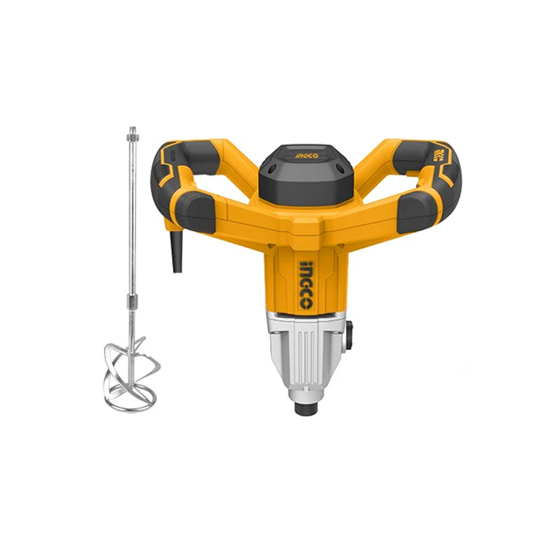 Malaxeur à mortier PRO 1400 W 2025 avec accessoires - MX214008 INGCO