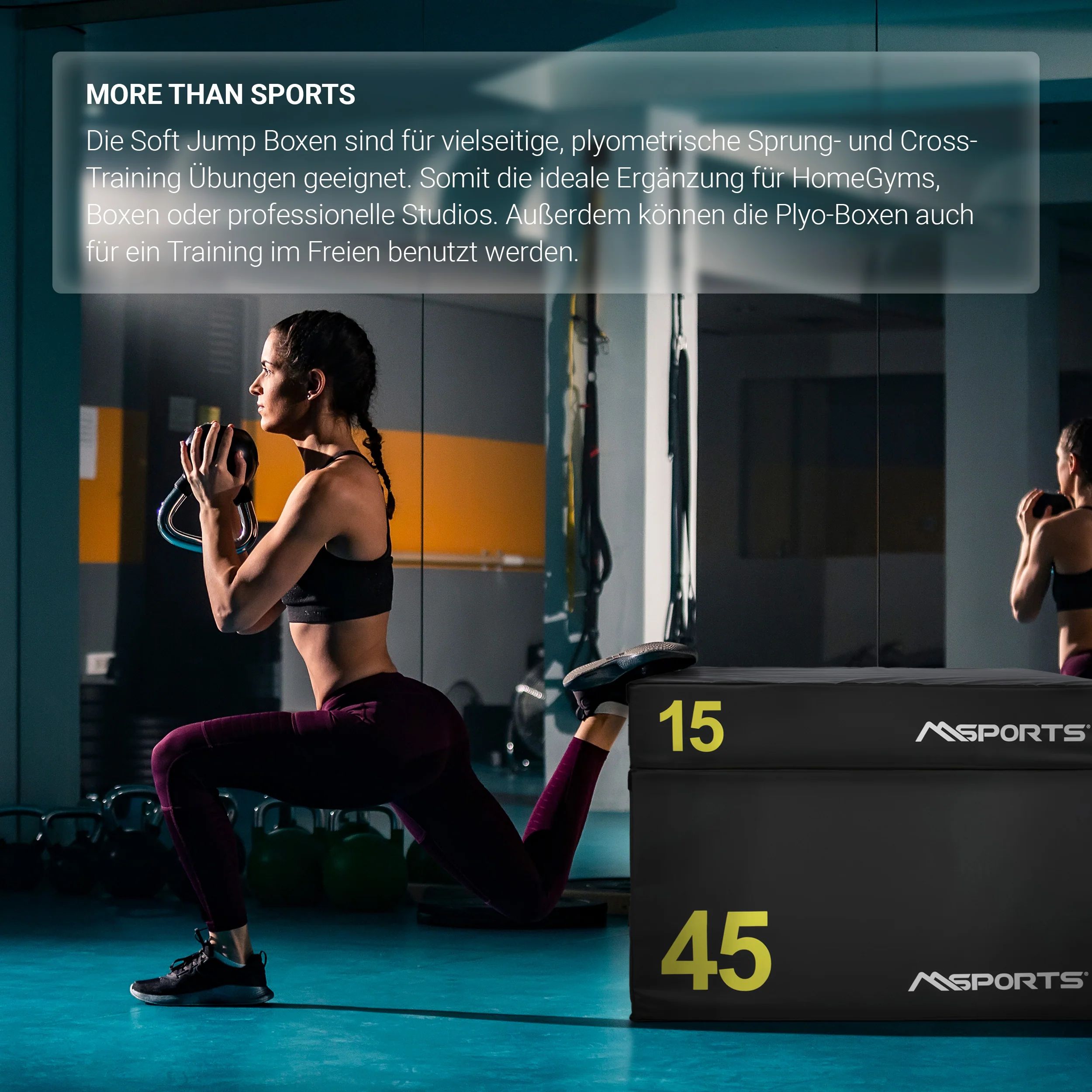 2025 Professionelle Plyo-Box