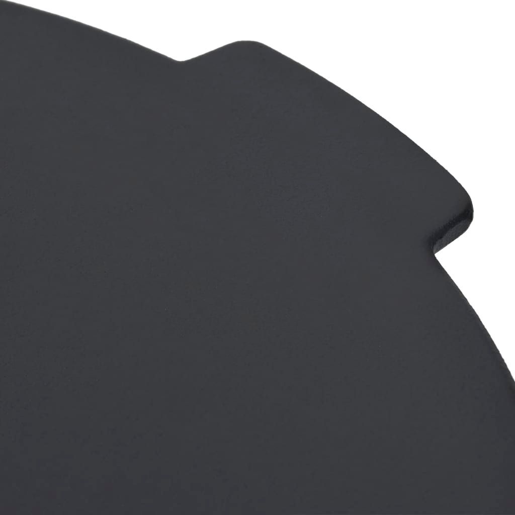 Gusseiserne Grillplatte Ø44 cm vidaxl