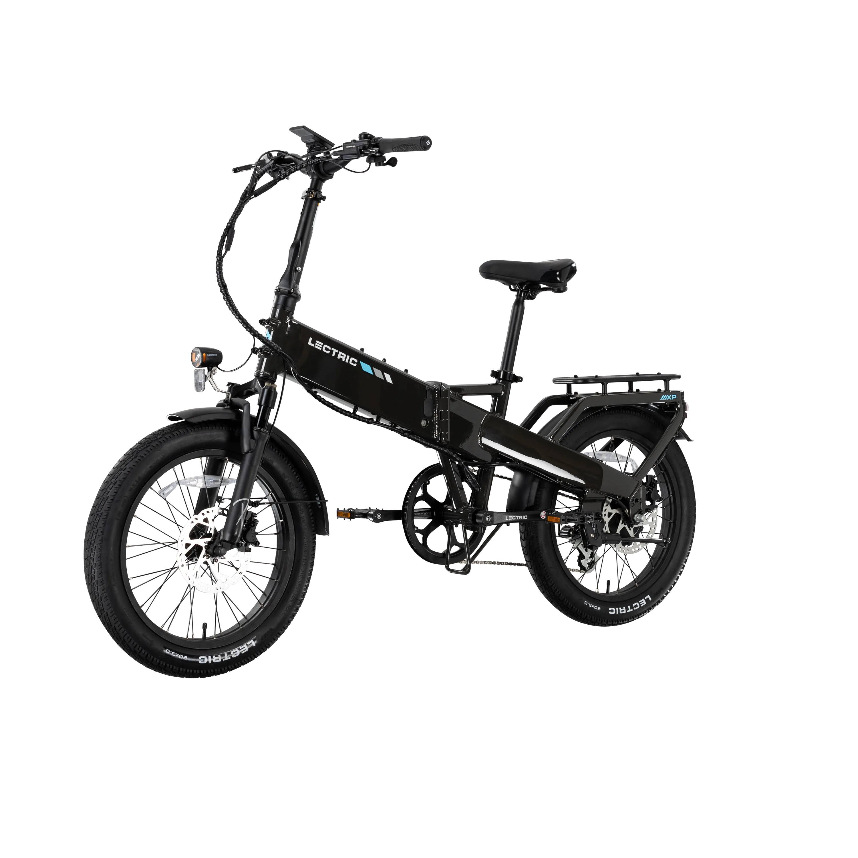 Lectric XP4 Tempest Grey, Baujahr 2025 – Elektrofahrrad