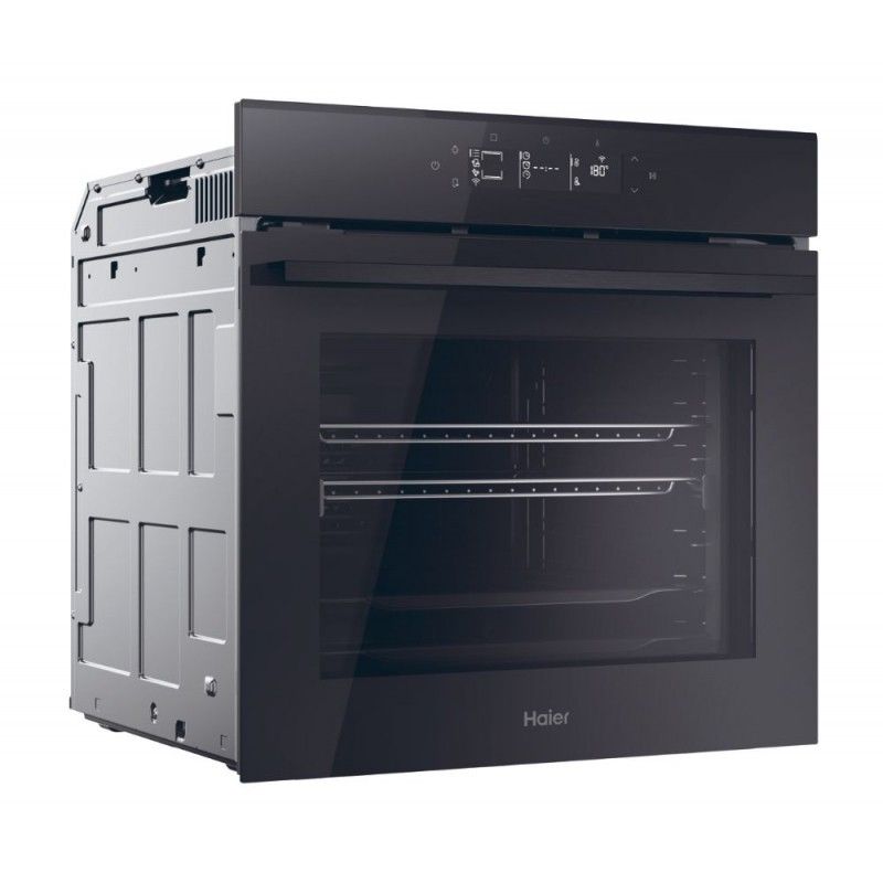 Haier H6 ID46G3YTB 78L A++ Schwarzer Backofen