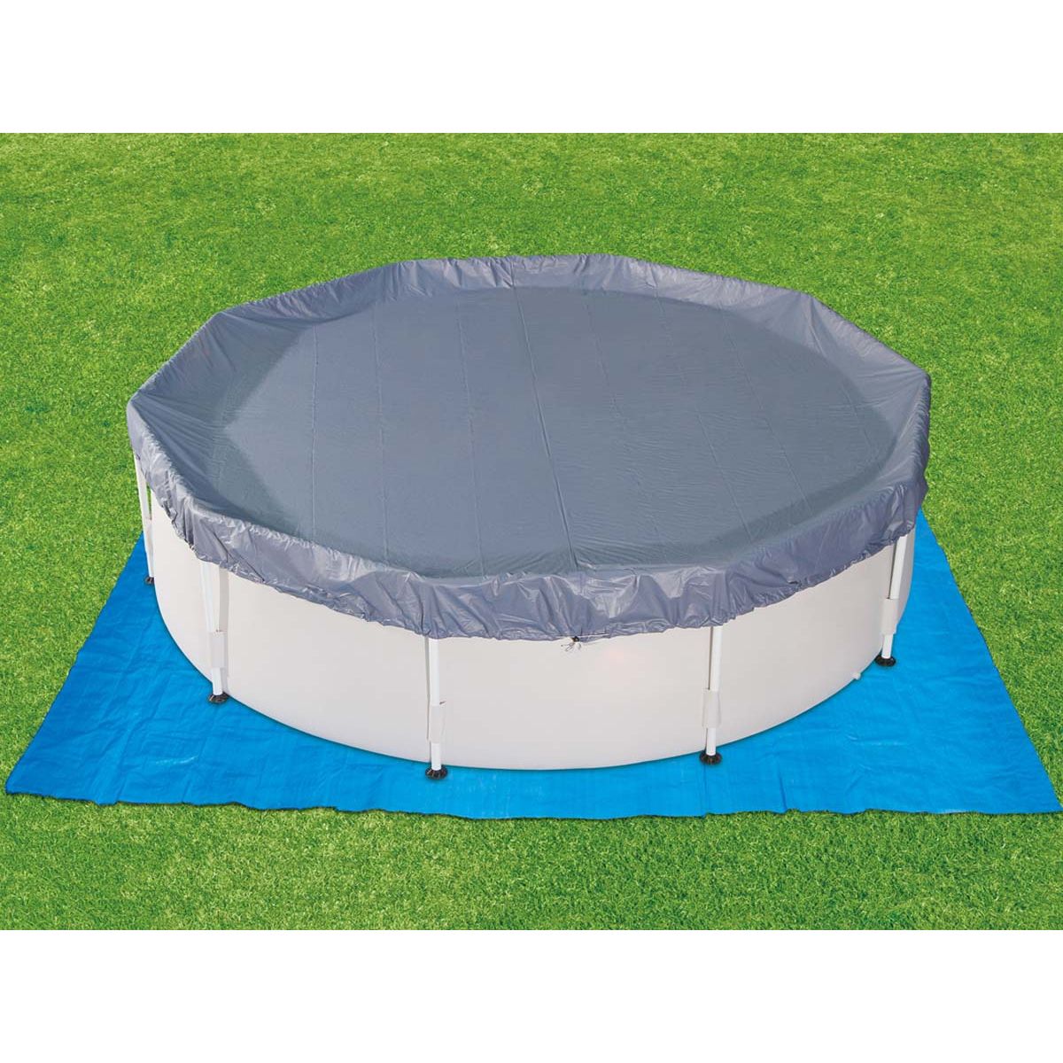 Röhrenpool „Elite“ – Ø 4,88 x 1,22 m