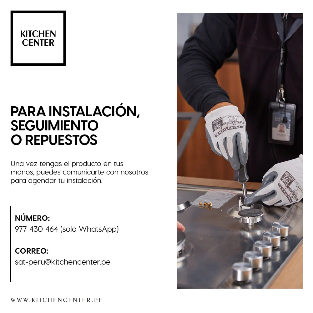 Plaque de cuisson à gaz FDV 2025, 4 brûleurs, 60 cm, noire