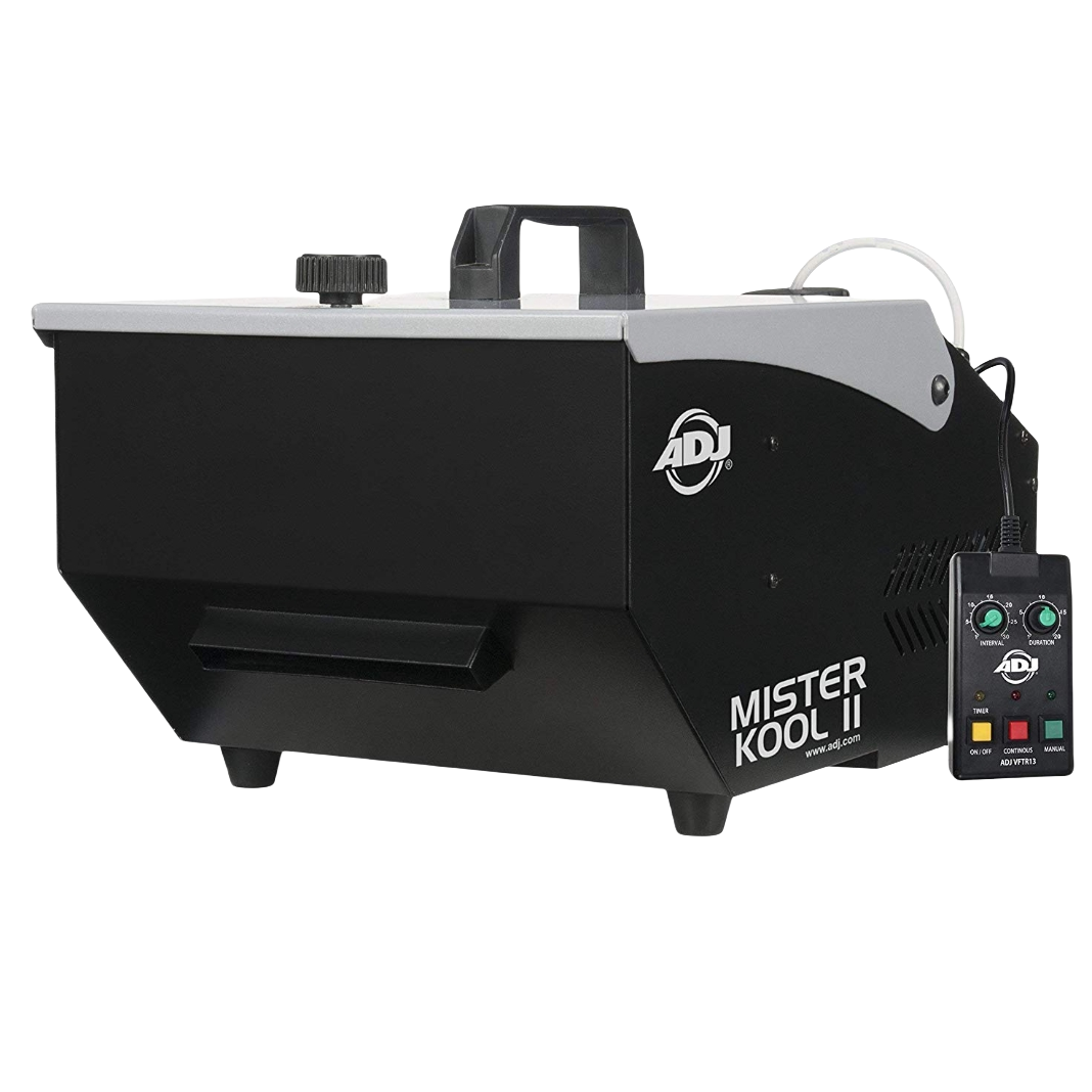 ADJ Mister Kool II Røgmaskine (Istandsat) – Sort