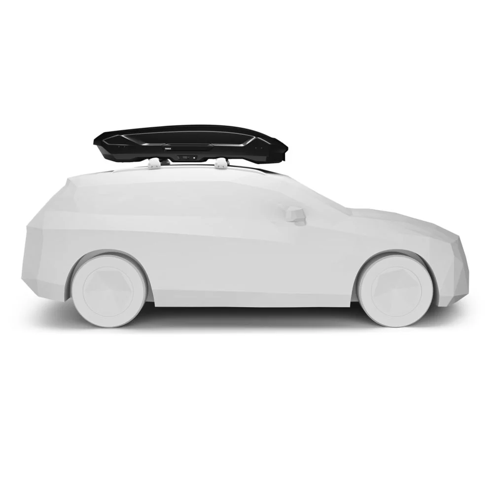 2025 Thule Motion 3 XL Tagboks Blank Sort 500L