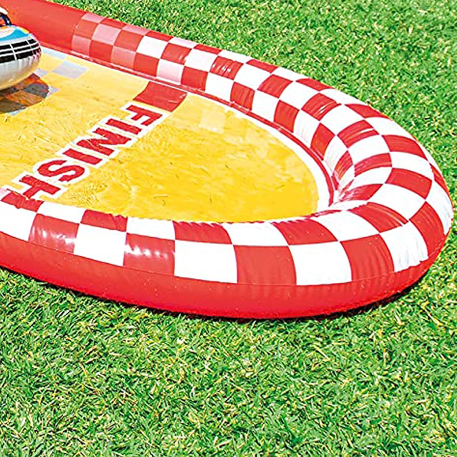 Intex Jungle Adventure Oppusteligt Legeområde – Pool med Rutsjebane og Vandlege til Børn