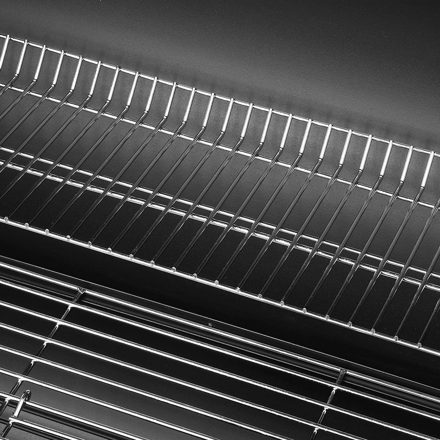 Robby Holzkohlegrill 76x33,5cm mit Wagen - Smoker One XL