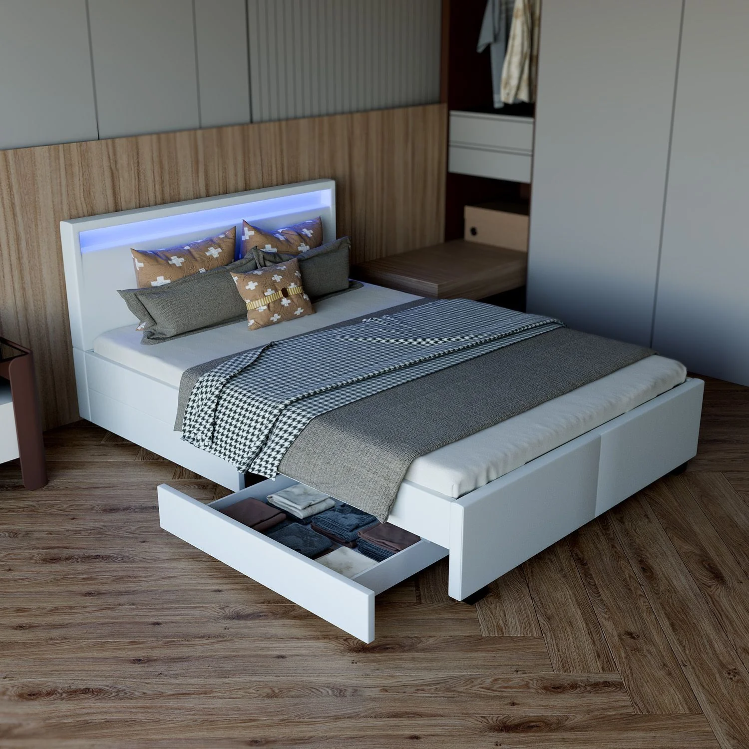 Lit rembourré Lyon 2025