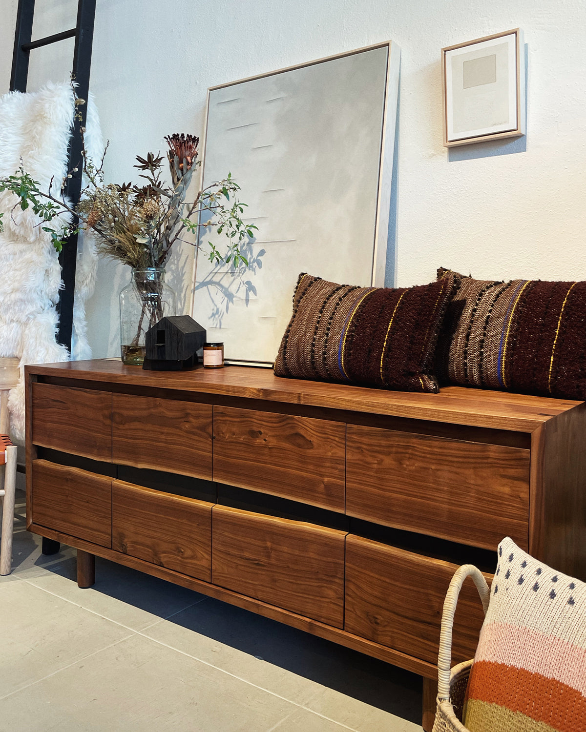 Jupiter Sideboard - Walnut 4-door