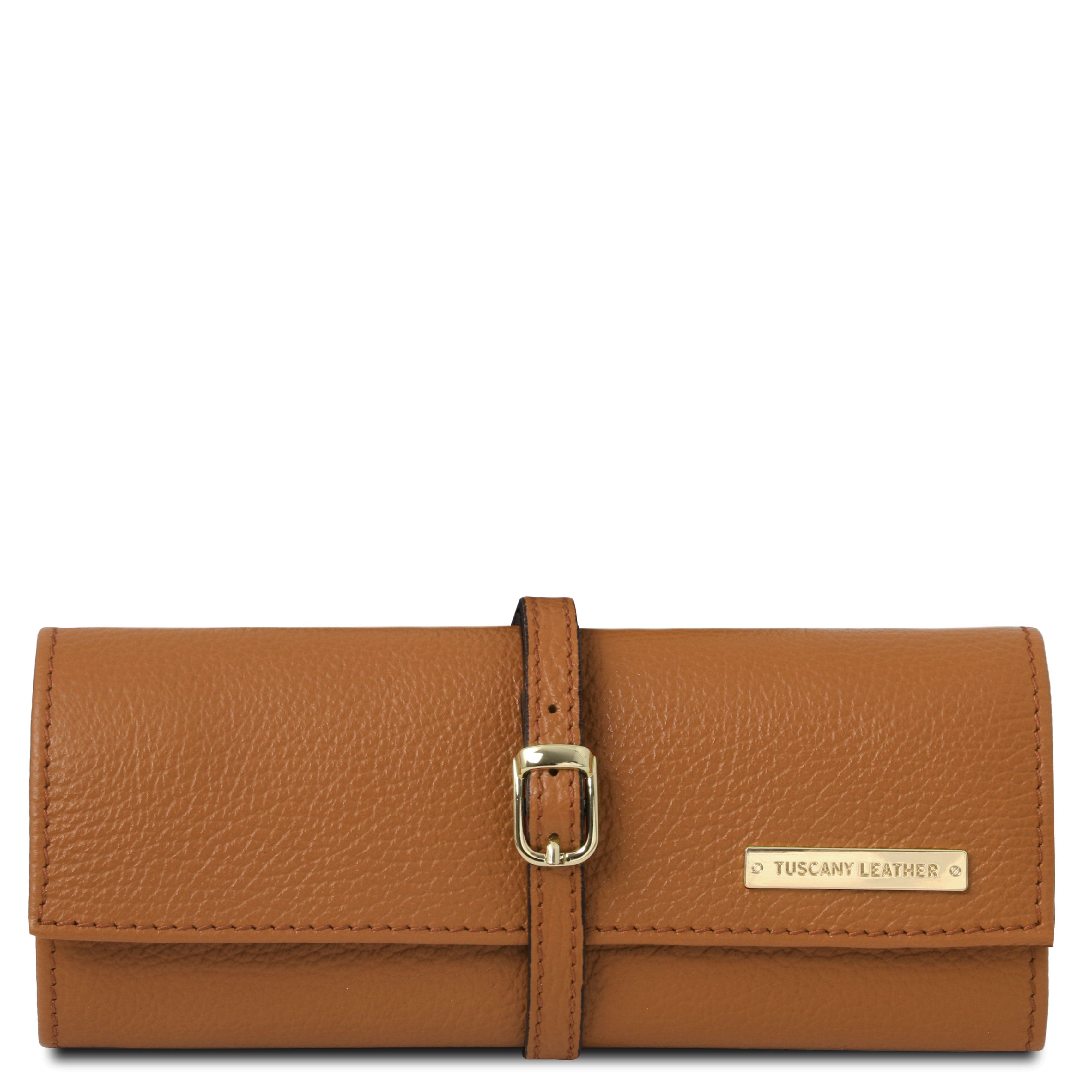 Soft leather jewellery case | TL142193