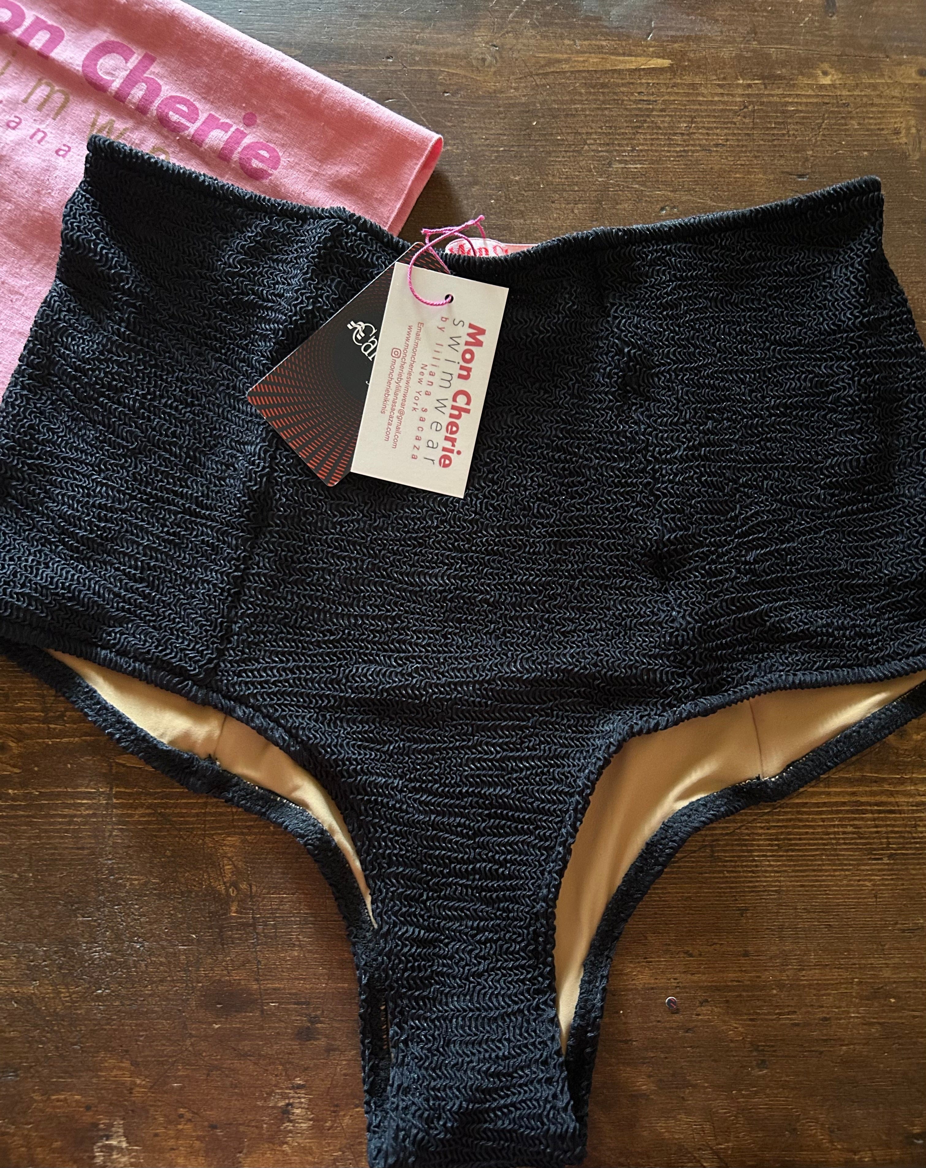 Pamela High Waisted Bikini Bottoms