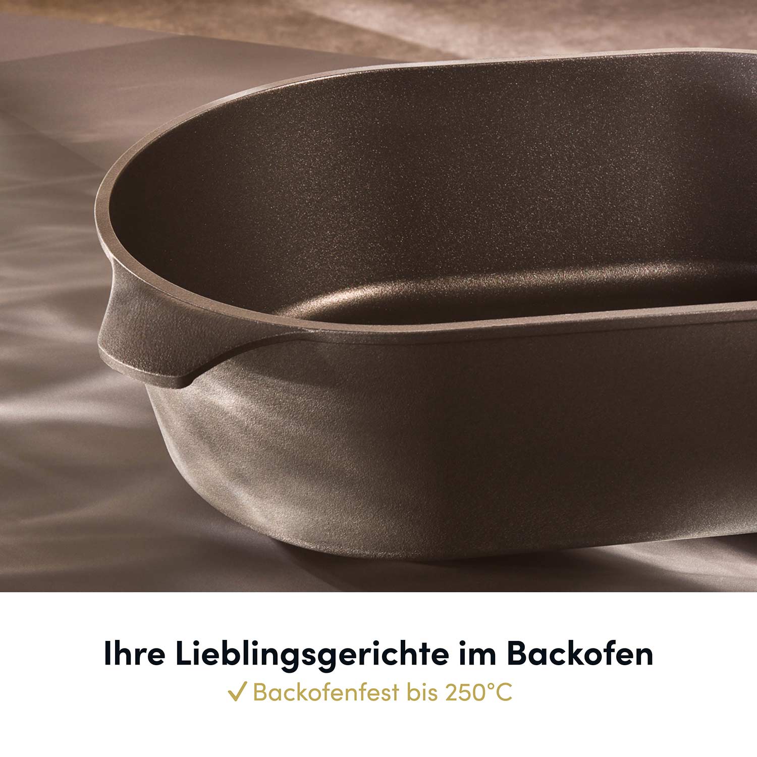 Große 2-in-1-Bratform 2025 – 39,2 x 26,3 cm mit Deckel