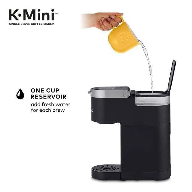 Cafetière une tasse Keurig K-Mini, noire