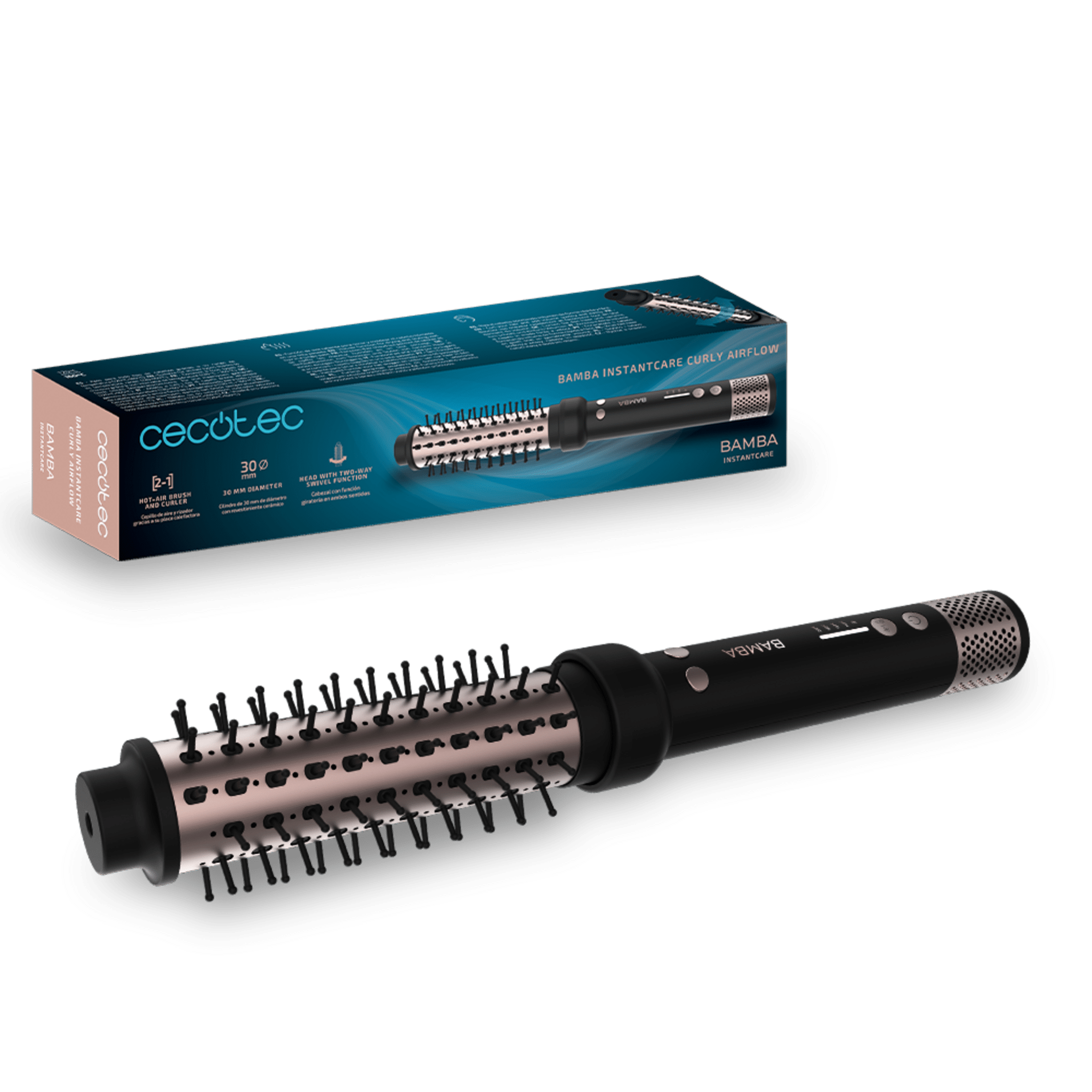 Bamba InstantCare Curly AirFlow