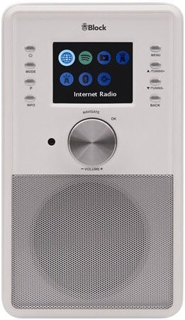 2025 CR-10 ToGo bærbar internetradio lydblok