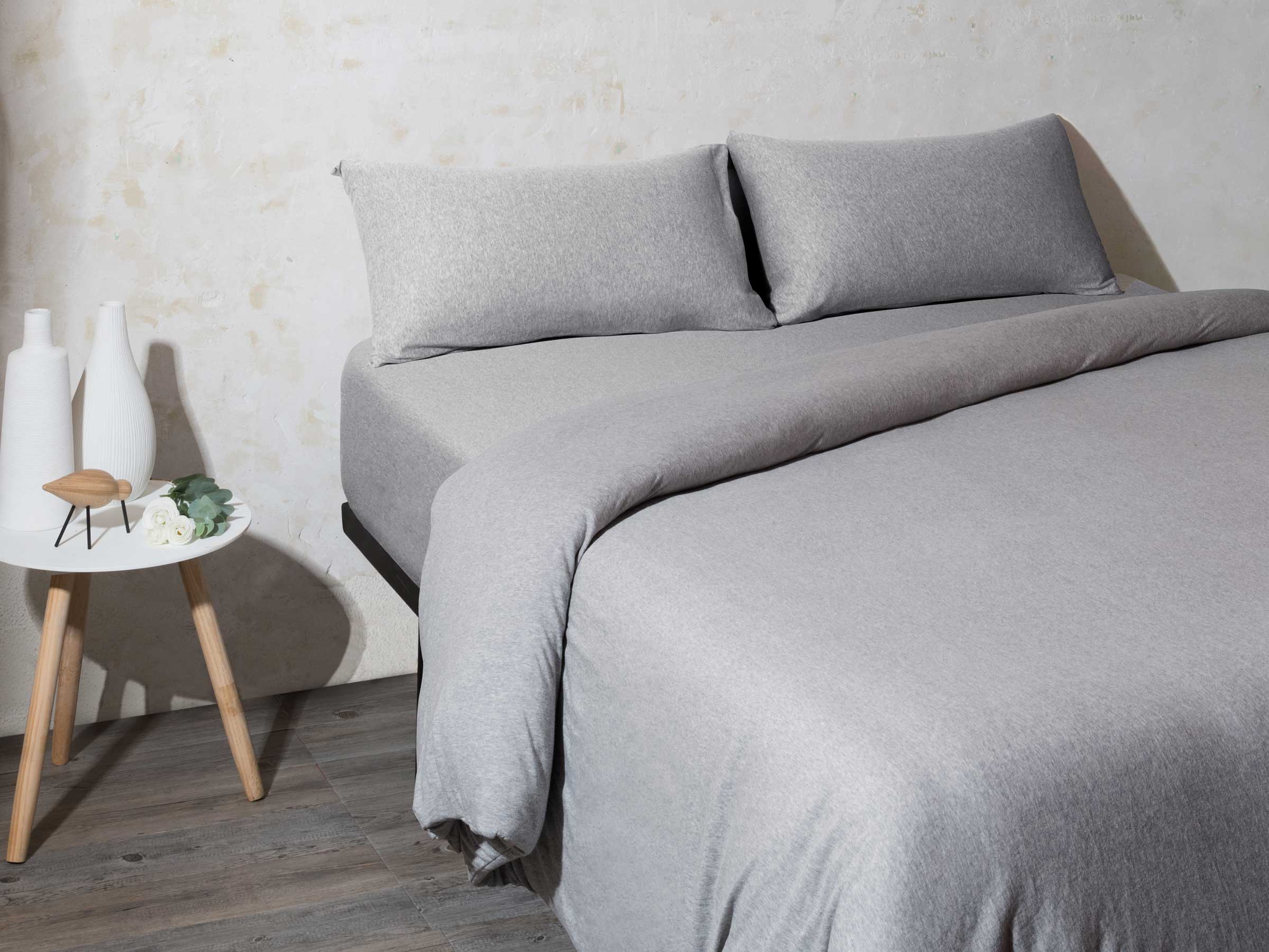 Bettwäsche-Set aus 100 % Baumwolle, New Jersey