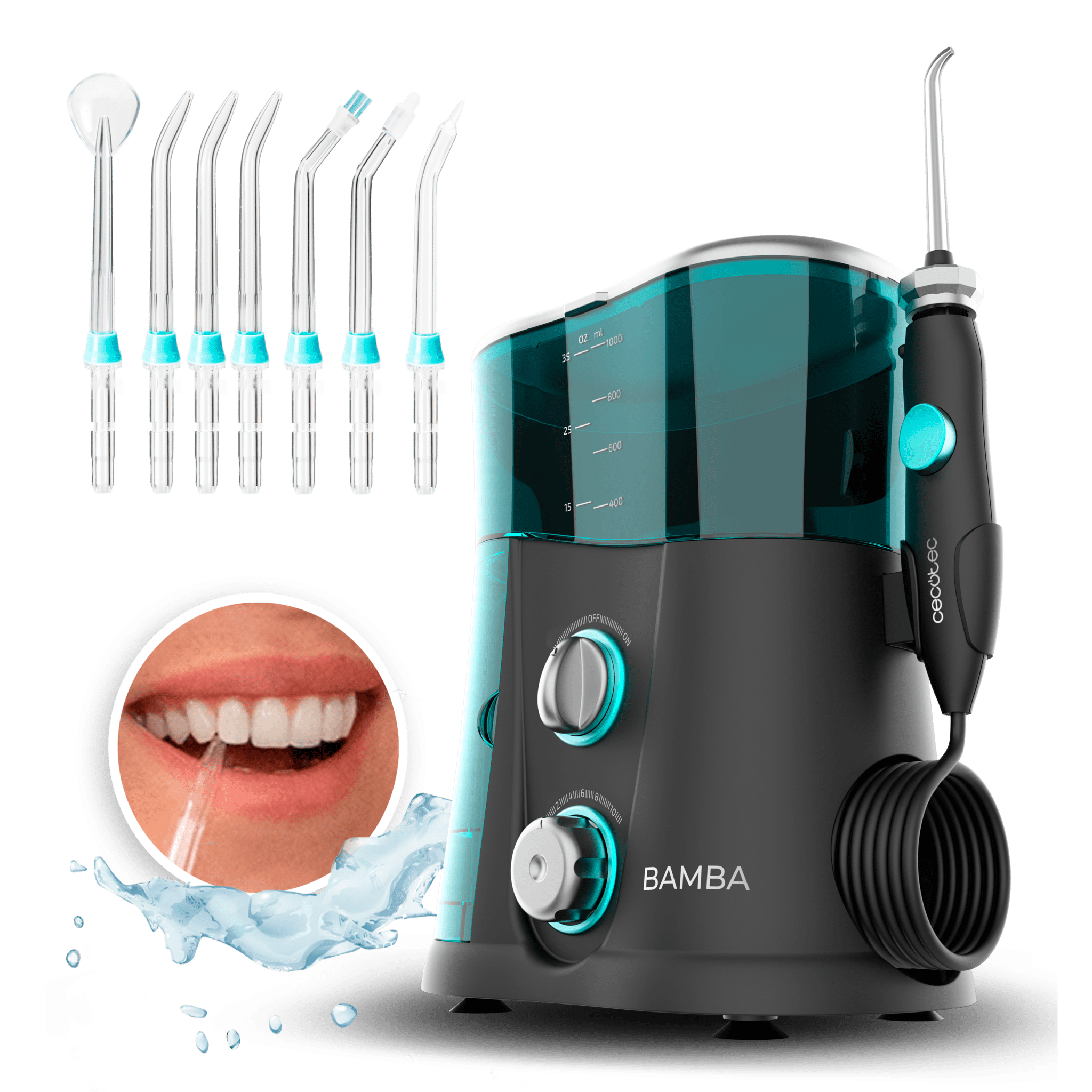 Bamba ToothCare 1200 Jet Pro