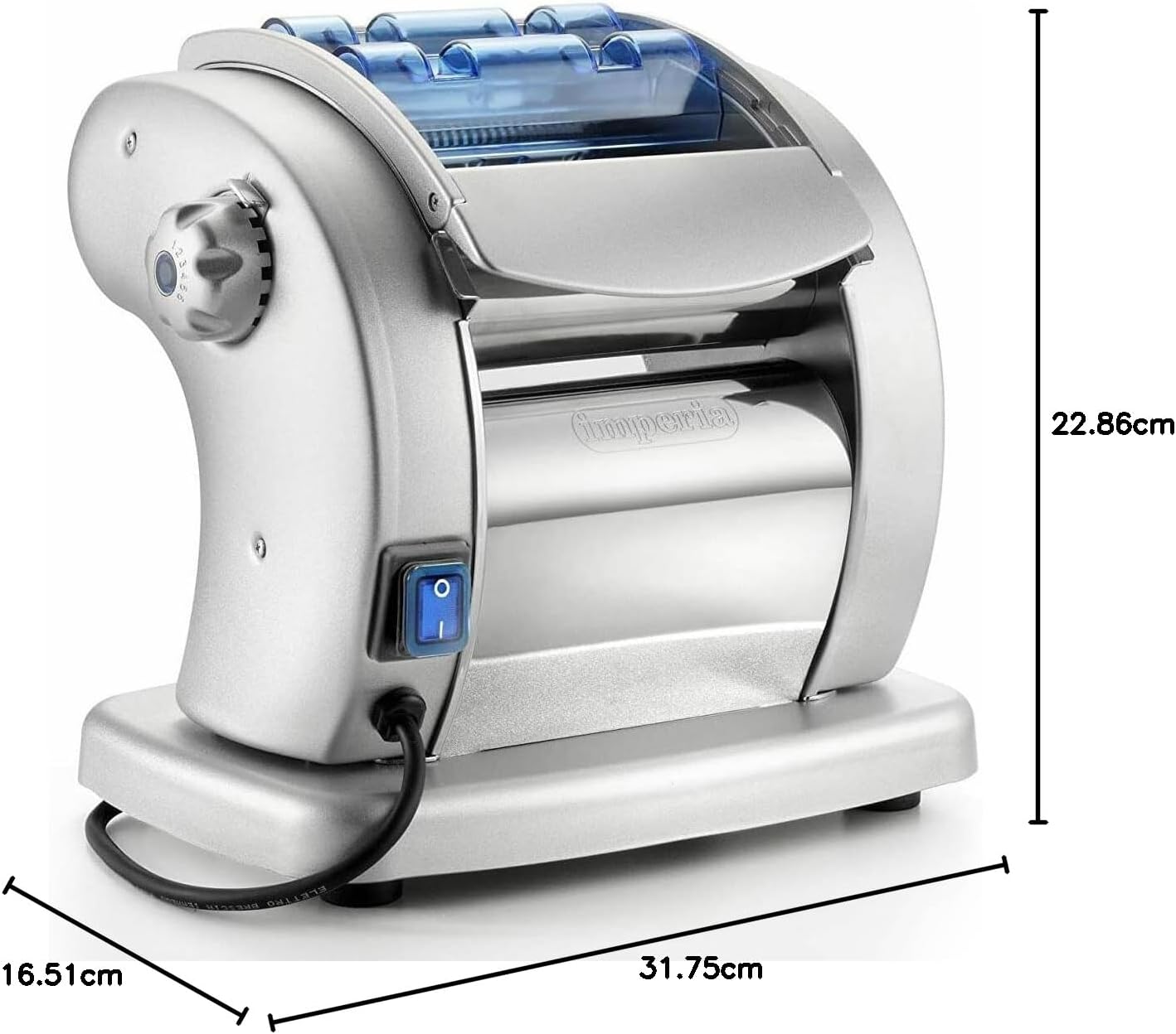 Imperia 700 - Nudelmaschine (230 V) Silber