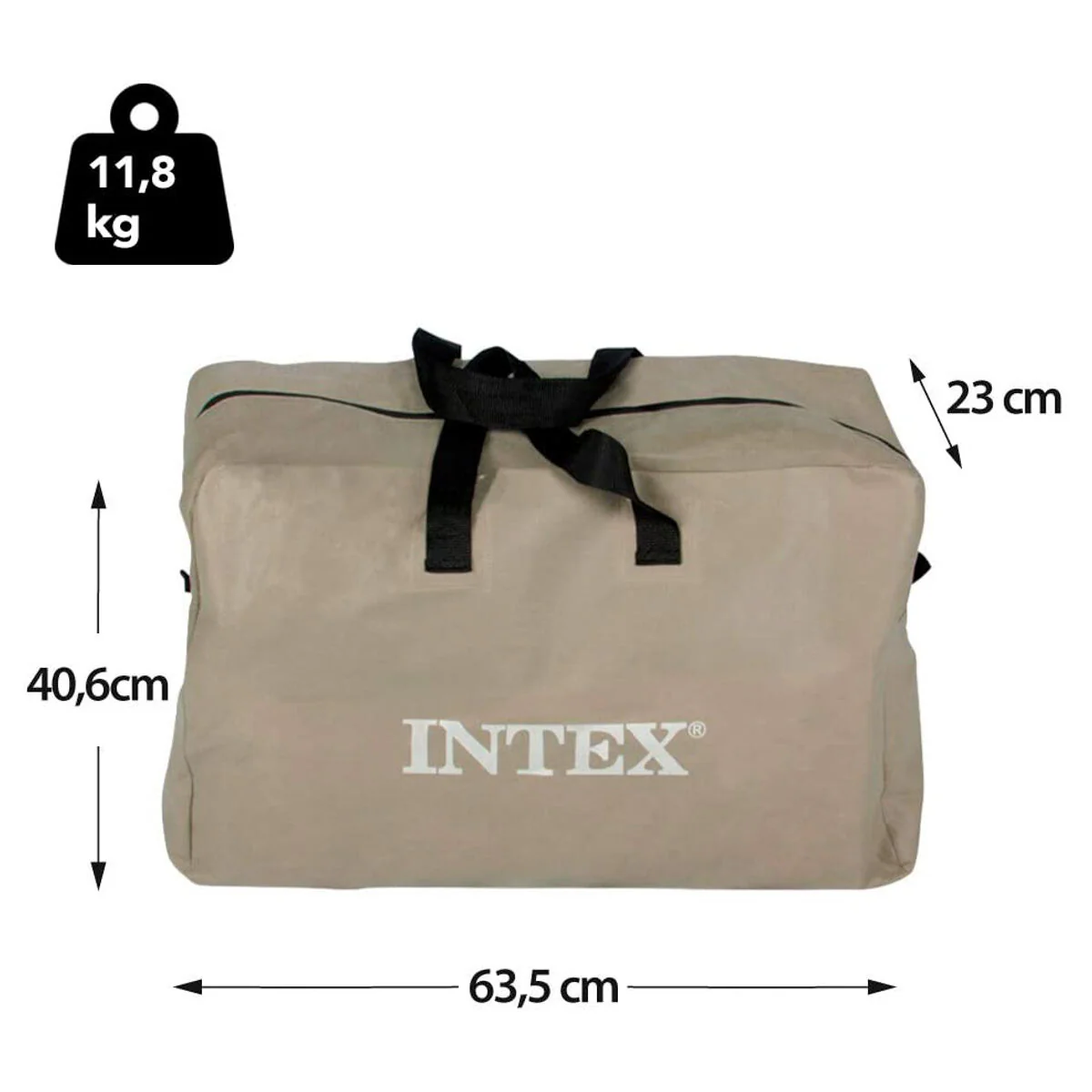 2025 Intex Challenger K1 oppustelig kajak