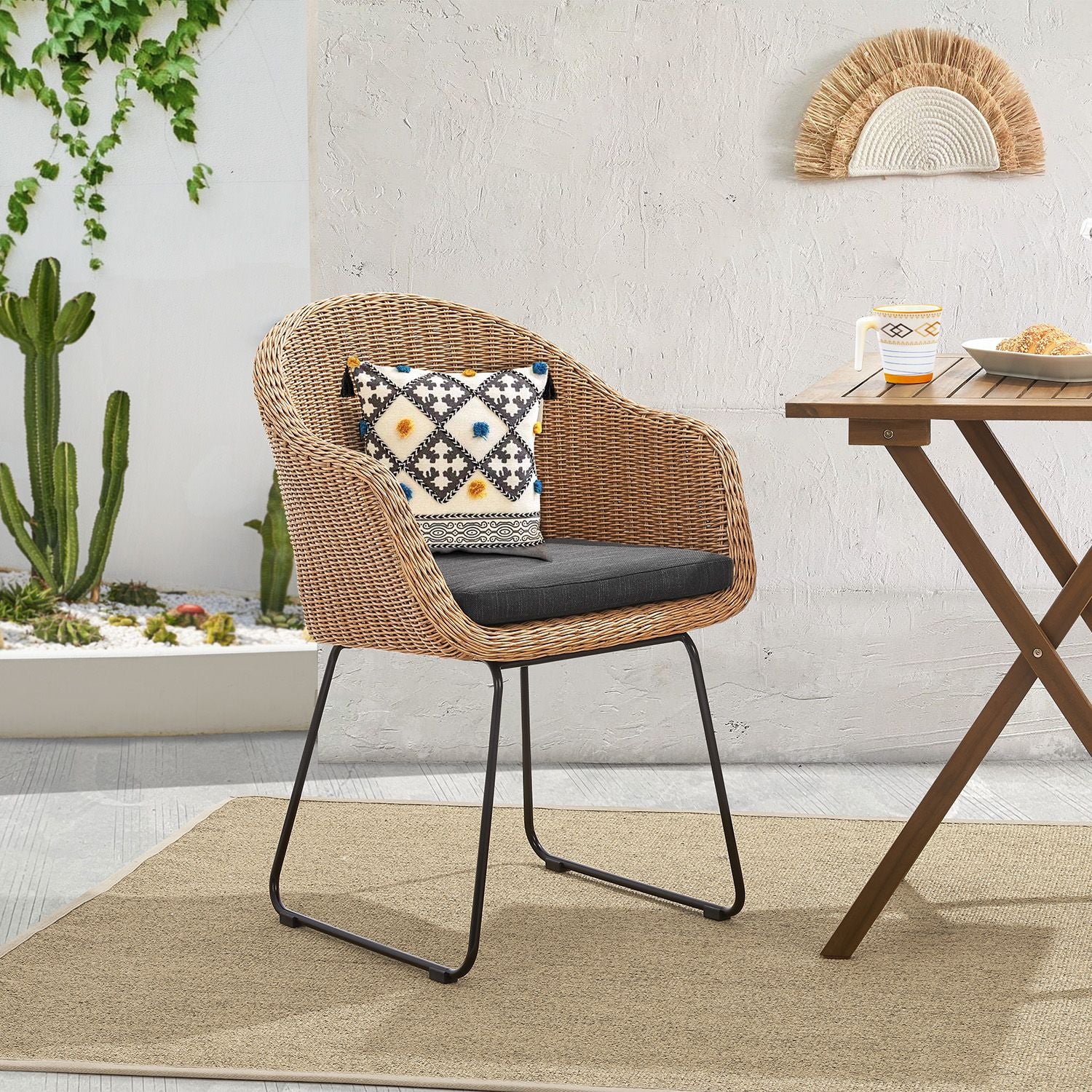 Fauteuils en rotin Cody 2025