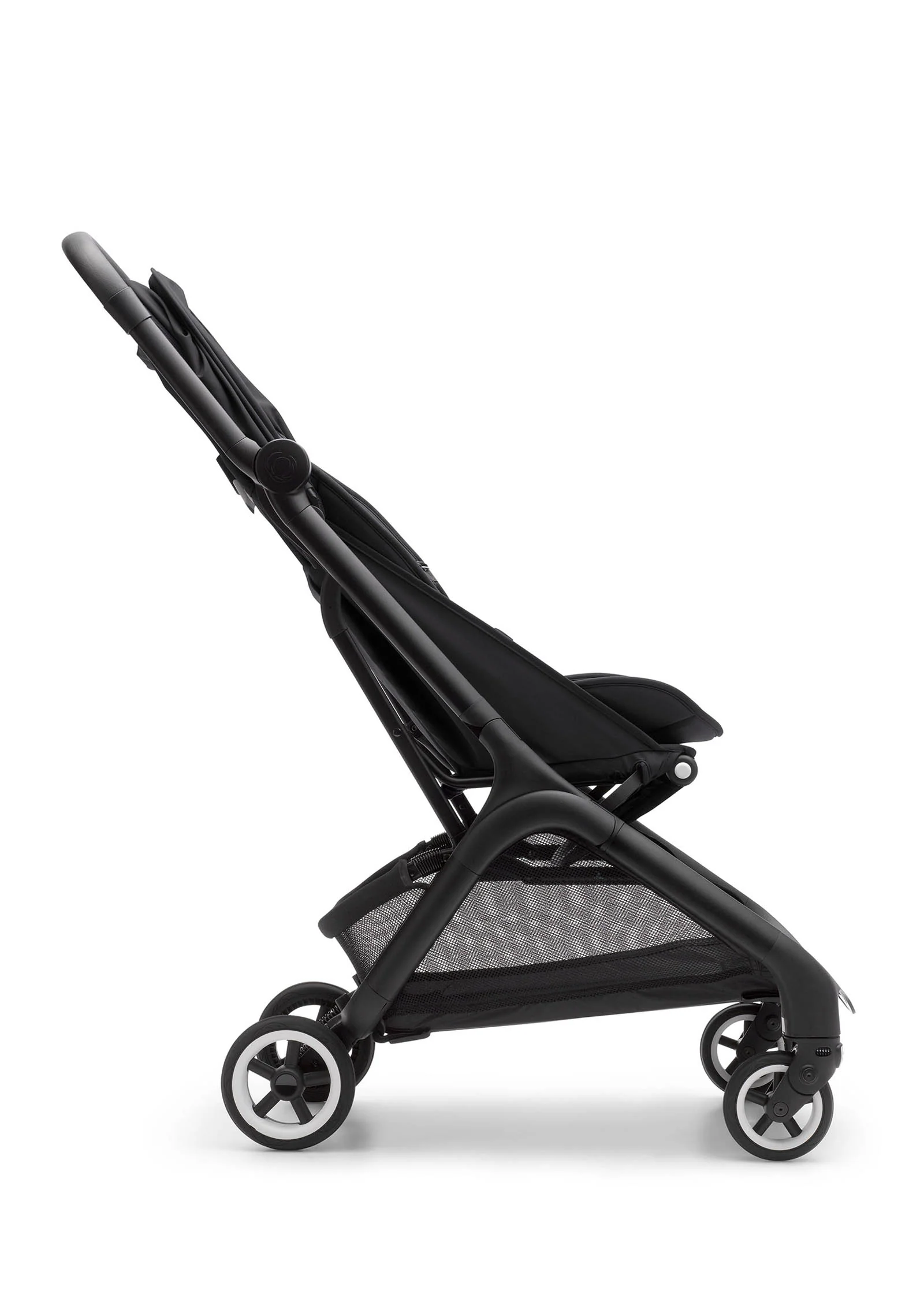 2025 Butterfly Kinderwagen Schwarz / Mitternachtsschwarz