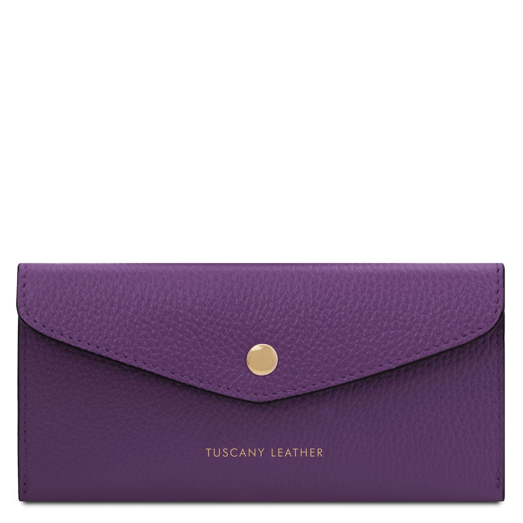 Leather envelope wallet | TL142322