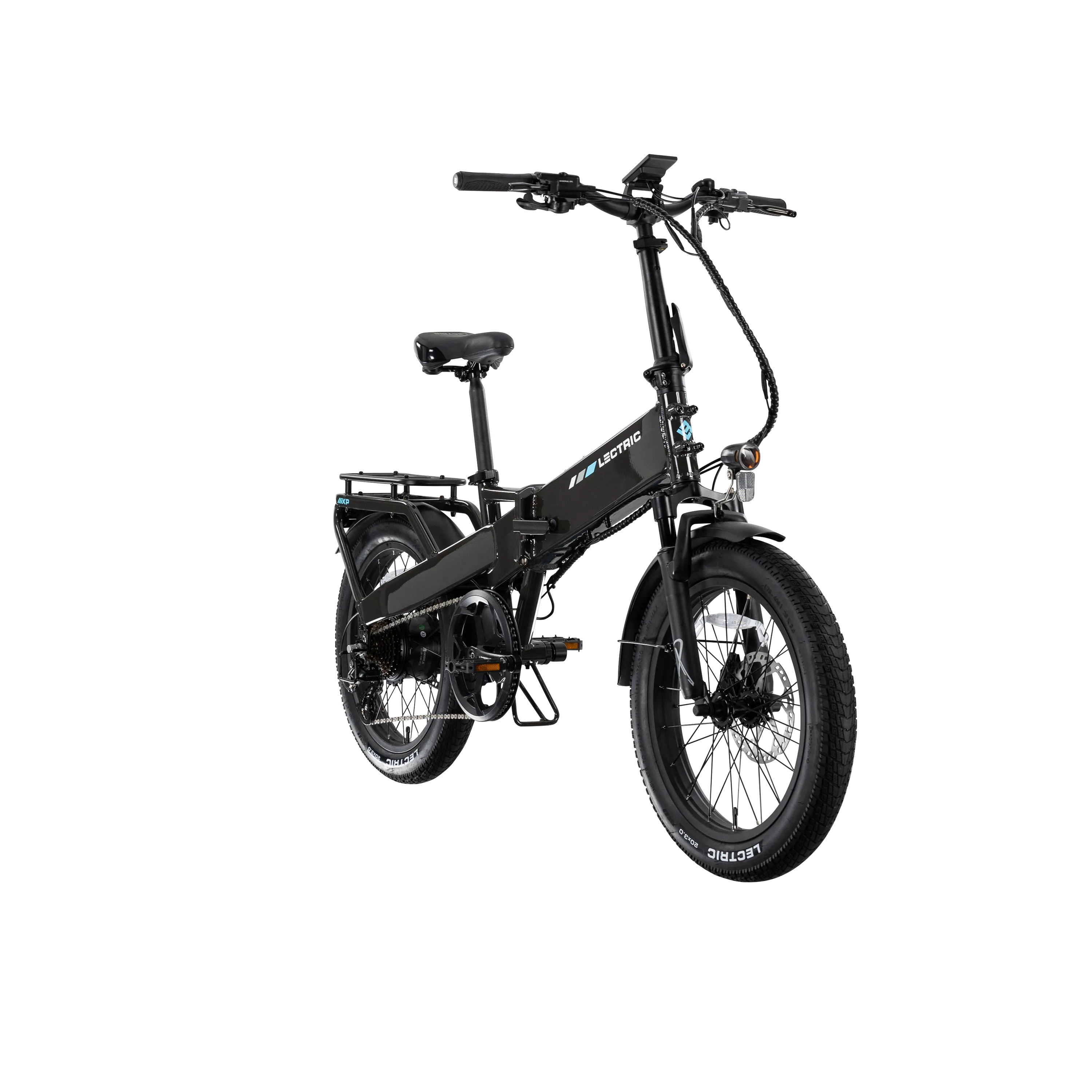 Lectric XP4 Tempest Grey, Baujahr 2025 – Elektrofahrrad