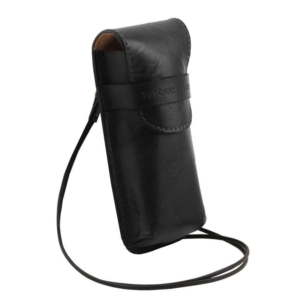 Exclusive Leather Crossbody Case for Glasses | TL141282