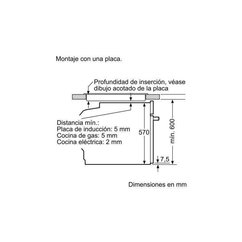 Bosch HBG5780B0 Backofen