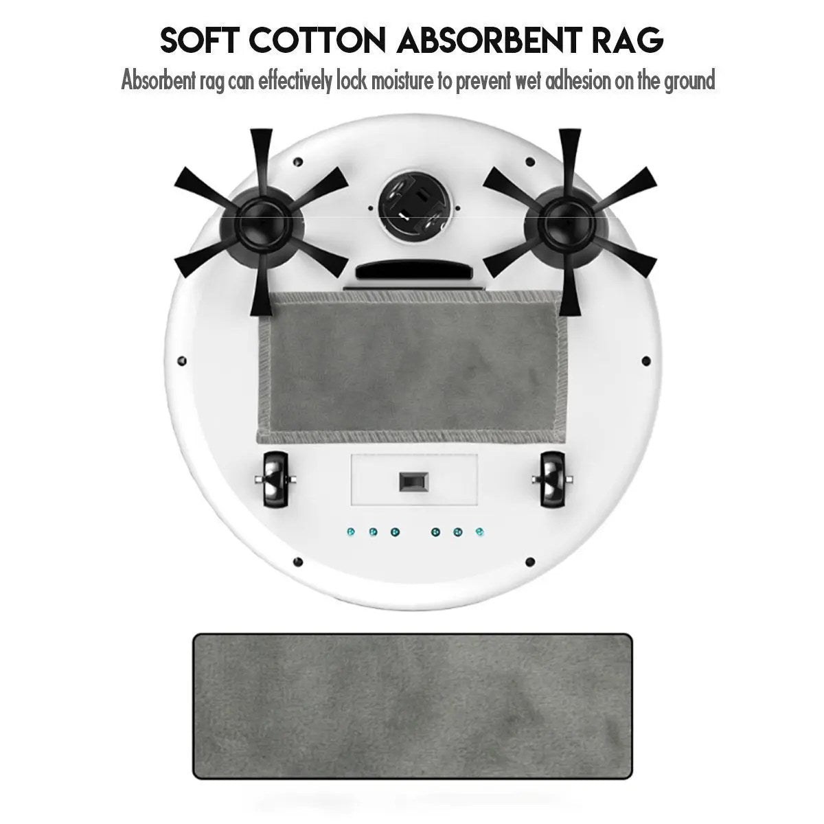 Aspirateur robot sans fil automatique Intelli-Kleen 2025