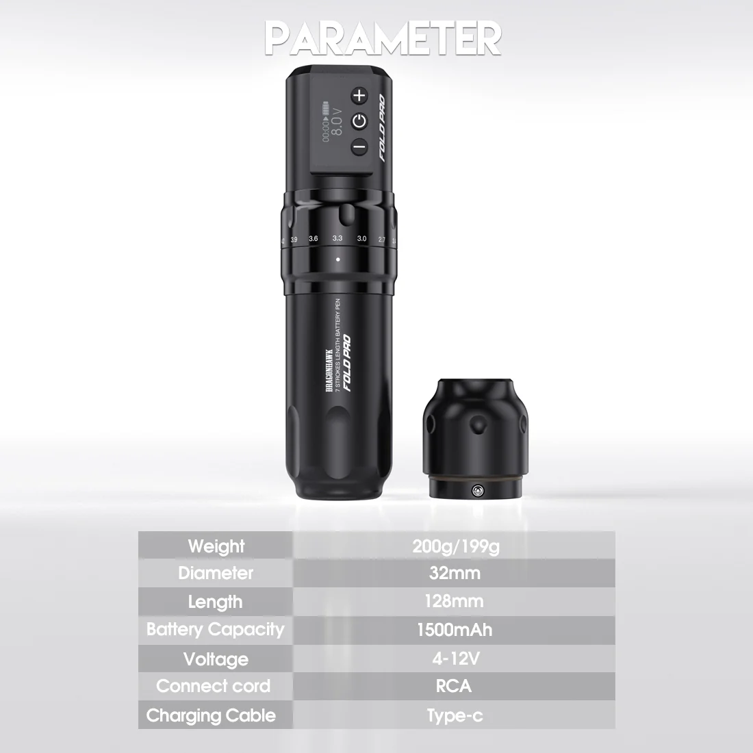 Akkuwechsel für Fold Pro