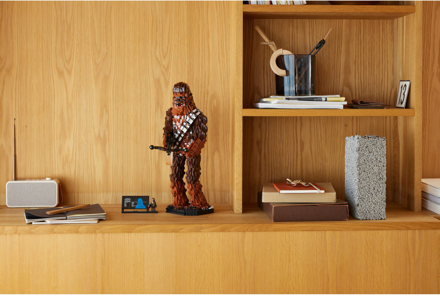 LEGO – Star Wars Chewbacca Figuren-Bauset für Erwachsene 75371