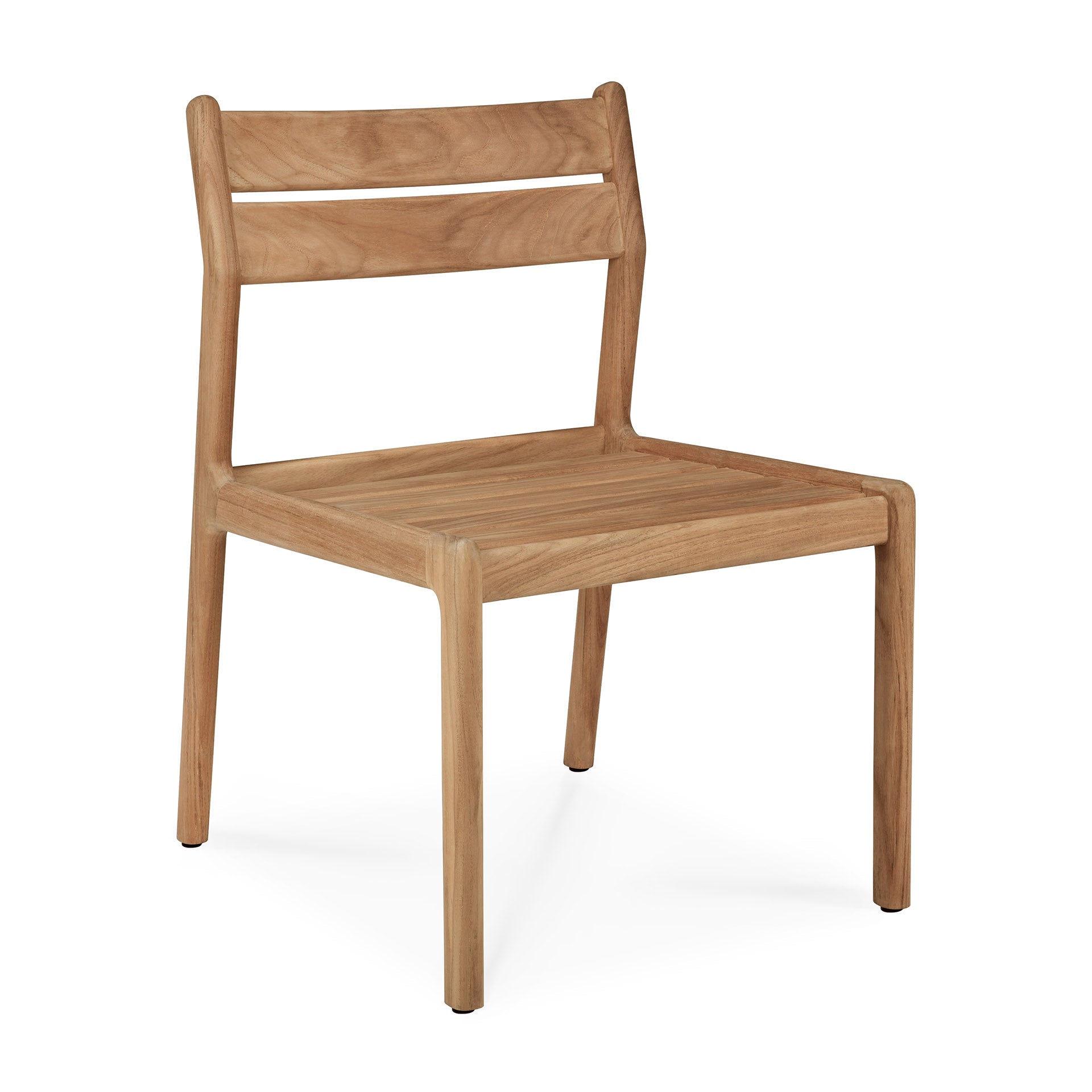 Jack Outdoor Dining Chair - Teak (without armrest)