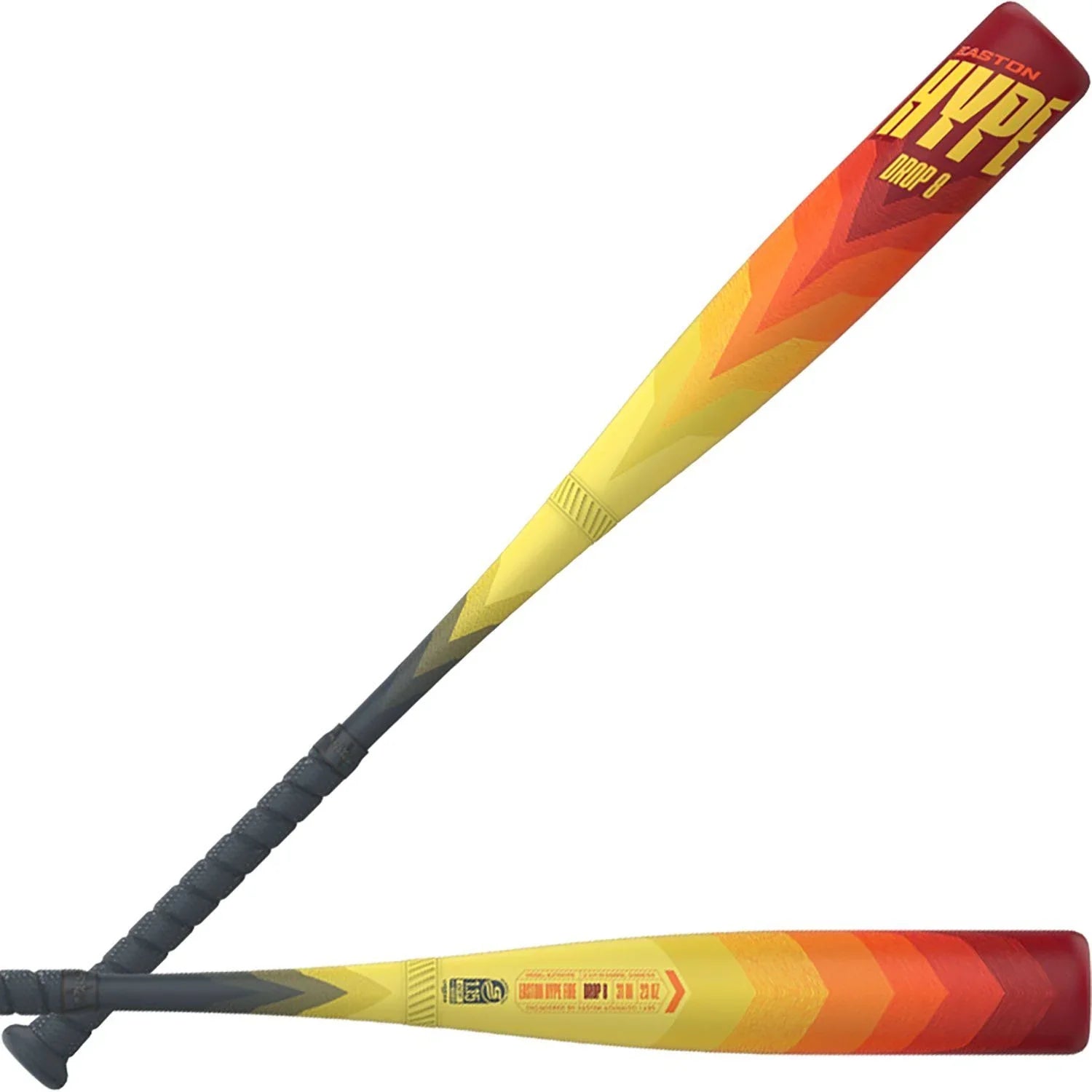 2025 Easton Hype Fire baseballbat (-8) USSSA 2024 – Lavet i USA