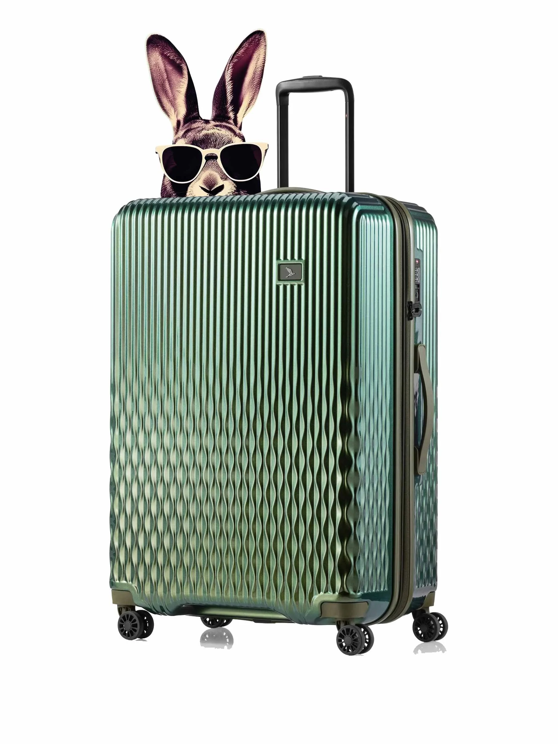 2025 Flow L-vogn (bronzegrøn)