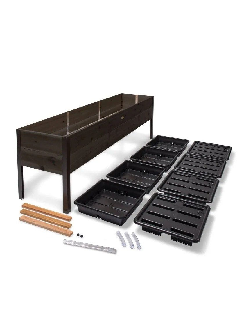 Heute Sonderangebot bei Mart: Nur noch 30 Sets ökologischer Hochbeete mit automatischer Bewässerung und gebeizter Oberfläche!