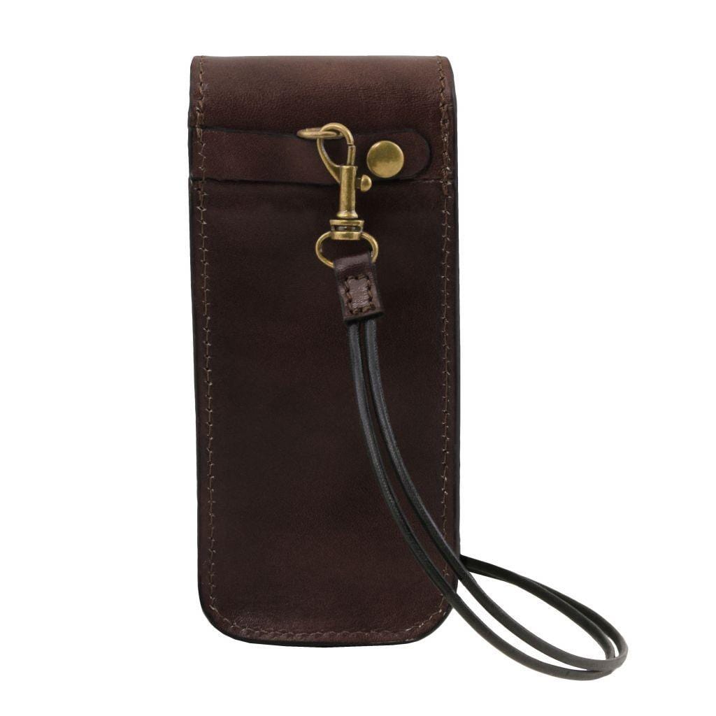 Exclusive Leather Crossbody Case for Glasses | TL141282