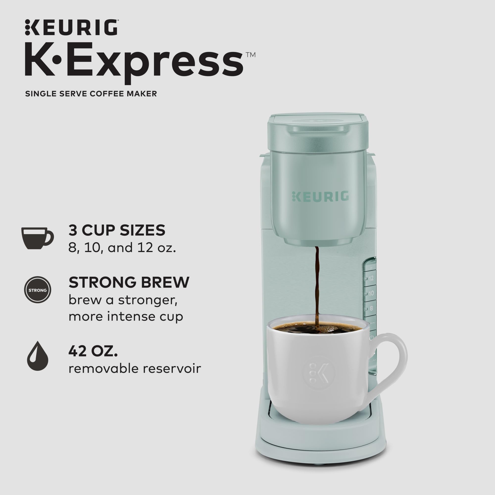 Cafetière Keurig K Express à une tasse (2025)