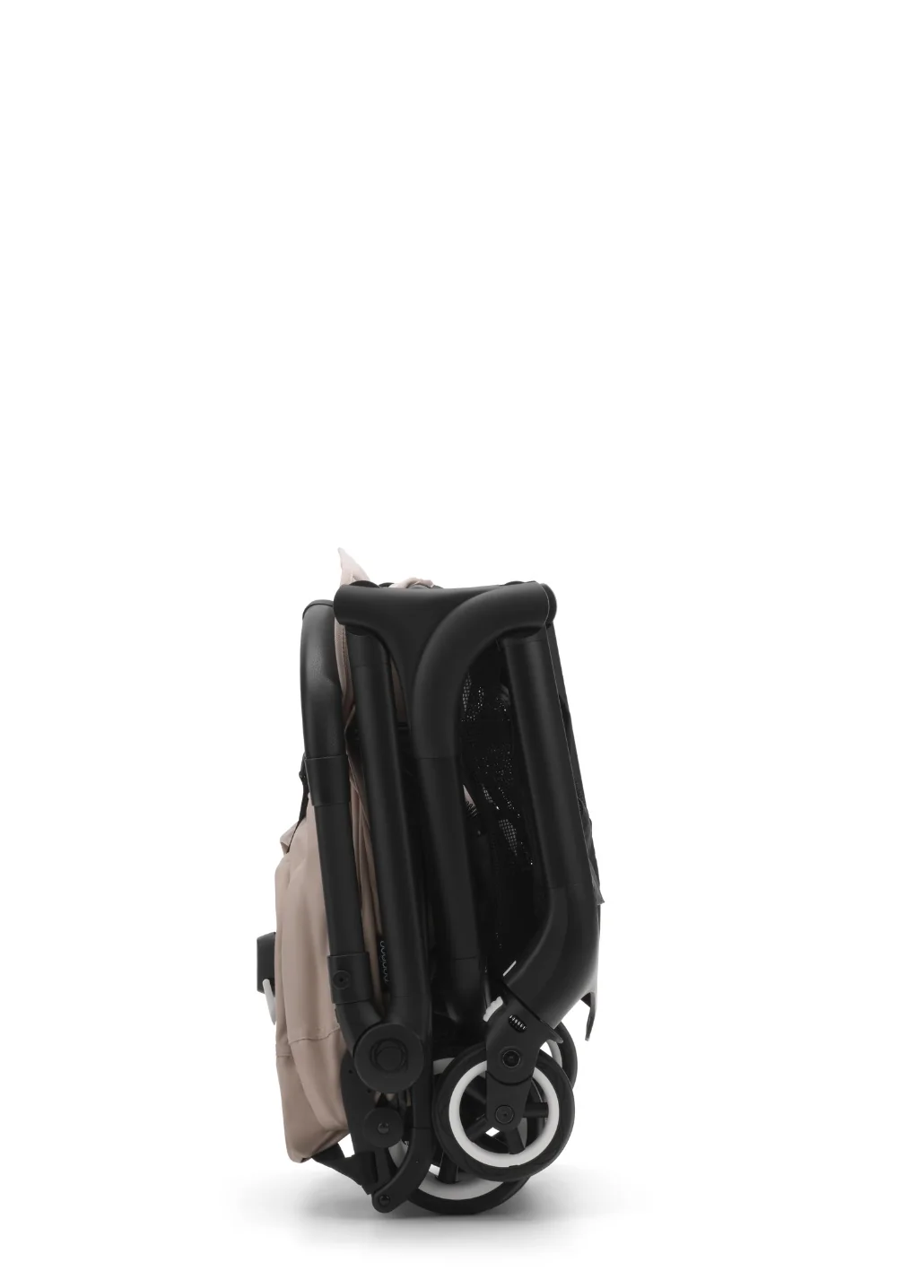 2025 Butterfly Kinderwagen Schwarz / Wüstensand