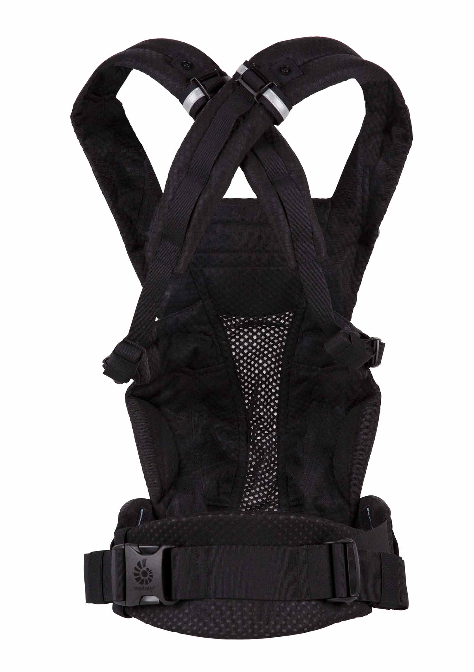 2025 Omni Breeze Babytrage – Onyxschwarz